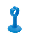 Blue door stopper and handle crash pad mute silencer for doors and knobs wall protectors bumper guard shockproof cushion