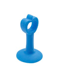 Blue door stopper and handle crash pad mute silencer for doors and knobs wall protectors bumper guard shockproof cushion
