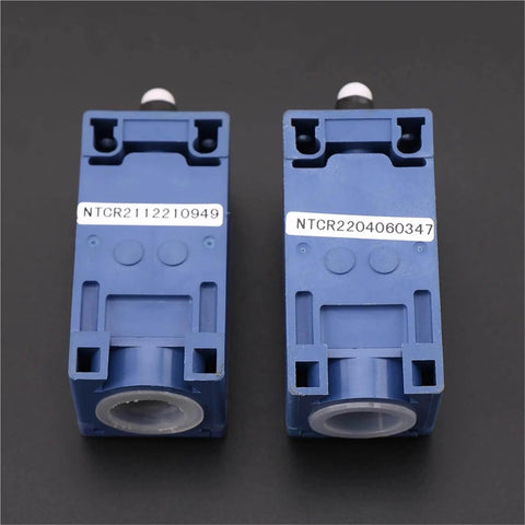 Built Tough Heavy Duty Elevator Speed Limiter Buffer Wheel Switch With Manual And Automatic Reset, blue casing