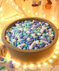 Ball Pit Balls for Toddlers - Macaron Ball Pit Balls Crush Proof Plastic Toy Balls for Toddlers Ball Pits in soft lighting