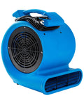 Powerful Half Horsepower Air Mover For Fast Carpet Drying And Floor Drying With 2200 CFM Air Flow Lightweight Design