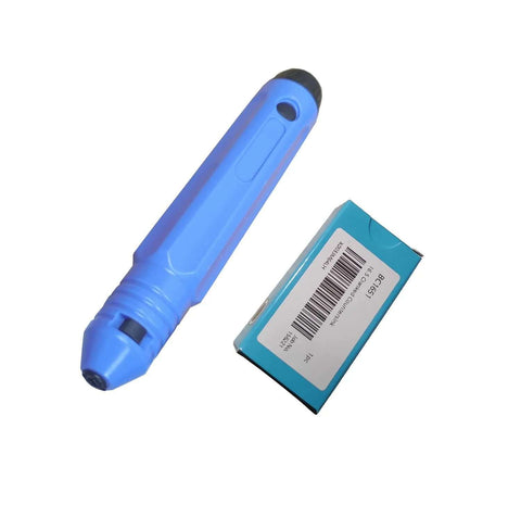 BC1651 Pro Grade Countersink Inner Hole Chamfer Repair Reamer Tool with blue NB1100 handle and packaging shown