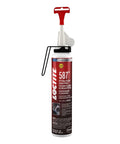 High Temp RTV Silicone Gasket Maker And Flange Sealant For Cars And Auto Projects, Garage Grade Metal Safe Sealant In Metallic Blue, 190 mL Power Can