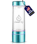 Hydrogen Water Bottle Generator For Enhanced Hydration At Home Or On The Go Dual Chamber SPE PEM Technology Up To 4000 PPB Pure Hydrogen Water Durable Tritan Build Blue Family Friendly Hydration Solution