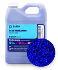 Container of Blue Indicating Silica Gel Beads 3 To 5 Mm Desiccants Reusable Moisture Absorbers For Storage And Electronics