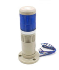 Industrial Alarm Warning Light With Built In Buzzer Blue LED Signal Tower For Industrial Use 110V AC Model LTP 502TJ
