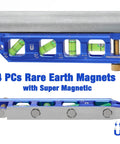 Compact magnetic torpedo level delivers quick, precise angle checks for conduit bending, shelving, and woodworking with four vials.