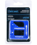 Blue Delcast MBX Magnetizer Demagnetizer for screwdriver tips and small tools in retail packaging