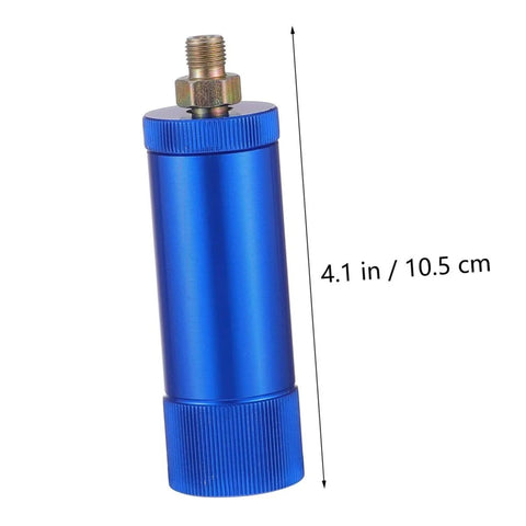 Heavy Duty Water Oil Separator For High Pump Systems With Alloy Aluminum Design And Built To Last Automatic Lubrication