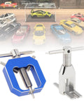 RC Motor Pinion Gear Puller Set Universal Gear Puller Remover For Vehicle Models And Small Motors Blue Gear Puller
