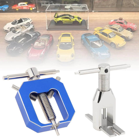 RC Motor Pinion Gear Puller Set Universal Gear Puller Remover For Vehicle Models And Small Motors Blue Gear Puller