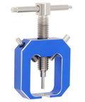 RC Motor Pinion Gear Puller Set Universal Gear Puller Remover For Vehicle Models And Small Motors Blue Gear Puller