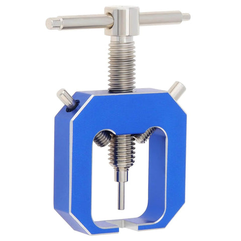 RC Motor Pinion Gear Puller Set Universal Gear Puller Remover For Vehicle Models And Small Motors Blue Gear Puller
