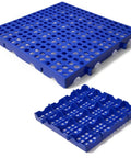 Plastic Pallets For Basement Storage And Garage Use Nestable Lightweight Waterproof Design For Basement Garage And Supermarkets