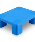 Heavy Duty Plastic Pallet Tray 23.6 By 15.8 By 4.7 Inches Waterproof Storage Pad view from above