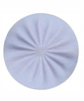 Silent silicone door stopper and wall protector cushions impacts, delivering anti collision comfort, noise reduction, and furniture protection; easy to install, highly elastic rubber for lasting protection in busy homes. Blue silicone round design.