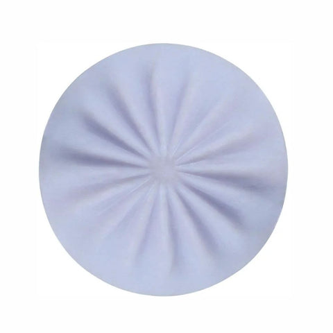 Silent silicone door stopper and wall protector cushions impacts, delivering anti collision comfort, noise reduction, and furniture protection; easy to install, highly elastic rubber for lasting protection in busy homes. Blue silicone round design.