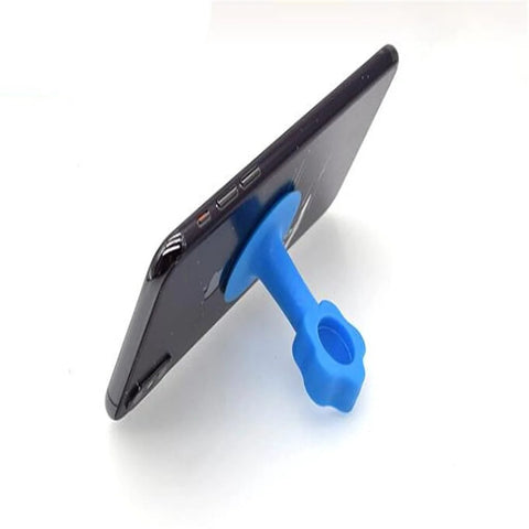 Silicone Door Stopper And Wall Protector With Soft Closing Damper For Noise Reduction And Wall Protection Versatile Cushion For Doors Cabinets And Handles Also Functions As Phone Holder Hook And Tile Suction Cup