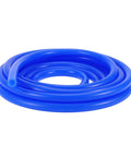 Coiled Silicone Vacuum Tubing Hose 12mm ID 18mm Outer Diameter 20 Ft Long High Temperature Automotive Vacuum Line Blue 3mm Wall