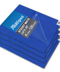 Sticky Mat Tacky Pad Adhesive 24 By 36 Inch Blue Cleanroom Floor Mat For Shoes Four Packs Thirty Sheets Per Pack Total One Hundred Twenty Sheets