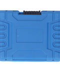 Blue storage case for Cr Mo Steel Screw And Fastener Extractor Set With 17mm 19mm 21mm 22mm Metric Sizes.