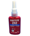 Blue Liquid Threadlocker For Metal Parts Waterproof Fast Drying High Strength Bonding Adhesive Suitable For Underwater Use 50 ml bottle