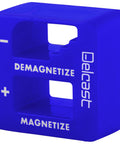 Blue Delcast MBX Magnetizer Demagnetizer For Screwdriver Tips And Small Tools Instantly Magnetize Or Demagnetize Steel Tools