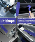 Trim Removal Tool Kit 5Pcs No Scratch Plastic for Cars Interior Door Panels Blue Perfect for Stereo Installations