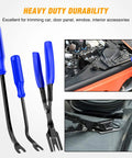 Comprehensive 238 Piece Trim Removal Tool Kit With Auto Push Pin Bumper Retainer Clips And Panel Pry Tools For Car Interior