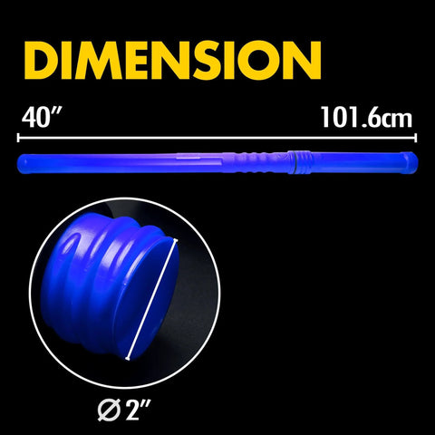 Heavy Duty 4 Pack Welding Rod Storage Canisters For TIG Rods And Electrodes 40 Inch Long Airproof Waterproof ABS Case dimensions
