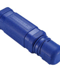Blue 14 Inch Welding Rod Storage Tube Holder Canister For SMAW Electrodes, 10 Lb Capacity, 1 Pack With Strap