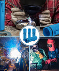 Two Pack 14 Inch Welding Rod Storage Tubes Set For Easy Organization By Zonon Airproof Waterproof Stick Electrode Canisters