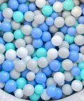 Ball Pits Balls 500 Count Play Plastic Balls for Ball Pits Playpen BPA-Free Crush Proof Crawling Tunnels Balls for Pet Dogs
