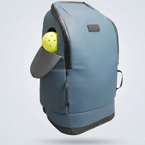 Pickleball Court Caddy Pickleball Bag, Premium Modular Backpack with 4 Paddle Capacity, Laptop Sleeve, Rapid Grab Ball Pockets & Lifetime Warranty