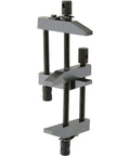 Machinist And Toolmaker Parallel Clamps Set For Precision Work Three Eighths Inch Jaw Width Opens To One And A Half Inches Blued Steel Durable Pair