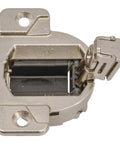 Blum 110 Degree Compact 33 Hinge Cup Screw On With Base Plate Half Overlay Pack Of Two 35mm Cup Diameter Zinc Die Cast View
