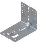 Close-up of steel bracket from Blum Tandem Plus BLUMOTION Concealed Undermount Drawer Runner Kit (6 Pack), 21-Inch, Full Extension, Soft-Close.