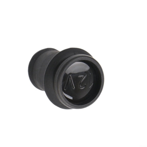 12V Power Outlet Cover Replacement For BMW E F Chassis Including 1 3 4 5 Series X3 X5 X6 X7 G05 To G07 2018 OEM Part 61349392052 Durable Plastic Cap