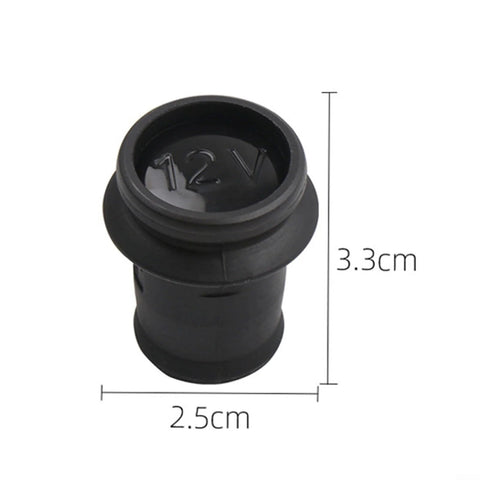 12V Power Outlet Cover Replacement For BMW E F Chassis Including 1 3 4 5 Series X3 X5 X6 X7 G05 To G07 2018 OEM Part 61349392052