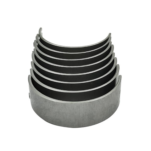 Stacked engine main rod bearing set for BMW 2.0L N20B20A, fits F20 F22 F25 F26 F30 F34, pro grade OEM replacement part.