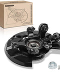 Rear Right Steering Knuckle And Wheel Bearing Hub Assembly For BMW 3 Series 2006 To 2013 Fits 325xi 330i 330xi 328i 335i 335is XDrive Passenger Side Replacement