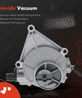 Brake Vacuum Pump For BMW Replacement Part A Premium Fits 125i 2011 2013 320i 2012 2015 328i 2011 2015 328i XDrive image