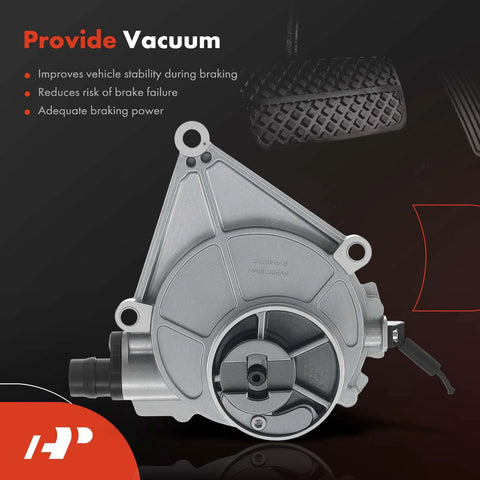 Brake Vacuum Pump For BMW Replacement Part A Premium Fits 125i 2011 2013 320i 2012 2015 328i 2011 2015 328i XDrive image