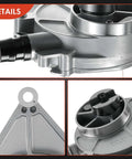 Close-up views of Brake Vacuum Pump For BMW Replacement Part A Premium Fits 125i 2011 2013 320i 2012 2015 328i XDrive 2011 2017