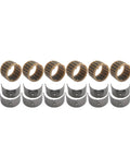 Six Piece Eccentric Shaft Camshaft Needle Bearing Set for BMW No Fuss Direct Replacement 11377615379 Compatible
