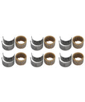 Six Piece Eccentric Shaft Camshaft Needle Bearing Set For BMW No Fuss Direct Replacement 11377615379 compatible drop in fit