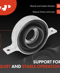 Beefed Up Center Mount Drive Shaft Center Support Bearing For BMW Fits 535i 535i GT 640i 640i Gran Coupe 740i 740Li 760Li 640i xDrive 2010 To 2018 3L 6L RWD AWD Replacement Carrier Bearing 26127564695