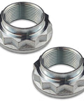 BMW Front And Rear CV Axle Nut Kit Two Pack For 1 Series 3 Series 5 Series X Series Z3 Z4 Z8 M Models Replaces 33411133785 33410412955