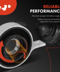 Beefed Up Drive Shaft Center Support Bearing For BMW 135i 2008 2013 335i 2007 2012 335is 2011 2012 335xi 2007 2008 M6 2012