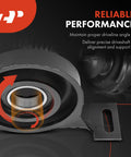 Close-up of Beefy BMW Drive Shaft Center Support Carrier Bearing For 318i 318is 318ti 328is 540i Z3 1991 To 2003 Fits 1.8L 1.9L 2.5L 2.8L 3.0L 4.4L Engines Durable Replacement Part